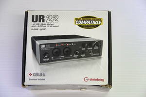 Steinberg スタインバーグ UR22 USB オーディオインターフェイス Audio Interface 