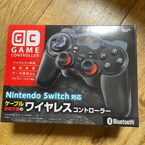 ジーシーゲームコントローラー　ブラック色