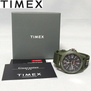 未使用★TIMEX Expedition Arcadia SOLAR TW4B18800 グリーン ソーラー 腕時計 ミリタリー エクスペディション アカディア タイメックス★