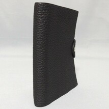 極美品★HERMES ULYSSE PM NOTEBOOK VEAU TOGO NOIR レフィル付き 手帳 ノート ユリス PM A刻印 トゴ 黒 エルメス★_画像5