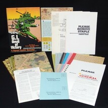 未使用？★The Avalon Hill Squad Leader G.I. Anvil of Victory 勝利への礎 ボードゲーム スコードリーダー 戦闘指揮官 アバロンヒル★_画像1