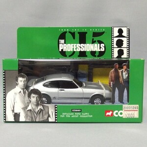  beautiful goods *CORGI CI5 THE PROFESSIONALS FORD CAPRI CC00401 1/36 minicar The * Professional Ford Capri Corgi *