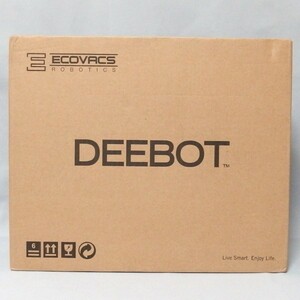 未開封★ECOVACE ROBOTICS DEEBOT 900 DE5G 床用 ロボット掃除機 プラチナホワイト スマートフォン連動 エコバックス ディーボット★