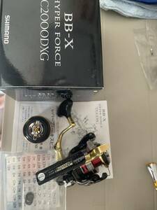 シマノ(SHIMANO)14 BB-Xハイパーフォース　C2000DXG 未使用替スプール付