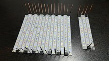 送料無料! 鉄道模型 nゲージ 白色 LED led 室内灯 新幹線16両 テープLED 点灯確認済み N700系 100系 300系など 東海道新幹線(3)_画像1