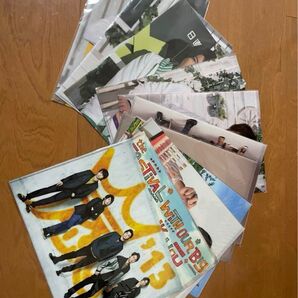 嵐 クリアファイル 11枚セット ジャニーズ