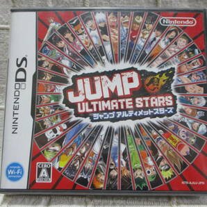 「ジャンプ アルティメットスターズ」未開封 ニンテンドーDSソフト／任天堂 JUMP ULTIMATE STARS     管理：(A1-499の画像1