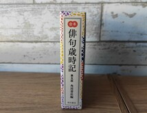 合本　俳句歳時記　第五版　角川書店編_画像7