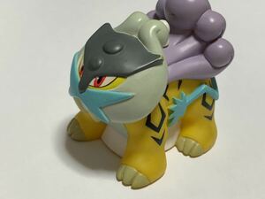 一番くじ　ポケットモンスター　ソフビ　キーホルダー　ライコウ　フィギュア　マスコット付き　キーホルダー