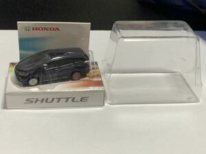 非売品　 HONDA SHUTTLE ホンダ　シャトル　LED ミニカー キーホルダー　プルバックカー