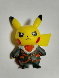 ポケットモンスター フィギュアコレクション ボスごっこピカチュウ フラダリ　フレア団　ポケモンセンター限定