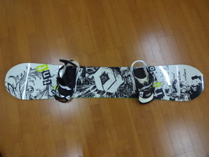 ★FTWO TNT　153　BURTON　FS　2点セット★