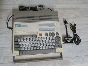 HITACHI 日立 MSX用 MB-H1 パーソナルコンピューター パソコン PC キーボード 昭和レトロ ヴィンテージ 室内保管品 追加画像有り 