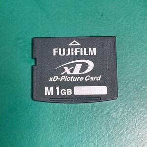 フジフィルム XDカード M 1GB 中古品 R01822