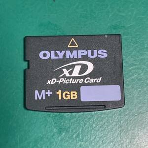  Olympus XD card M+ 1GB secondhand goods R01827