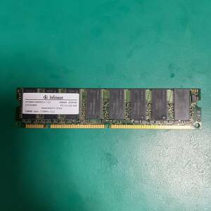 デスクトップPC用メモリ HYS64V16400GU-7-C2 中古品 R01792