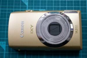 キャノン Canon IXY 10S ゴールド 店頭展示 模型 モックアップ 非可動品 R00138