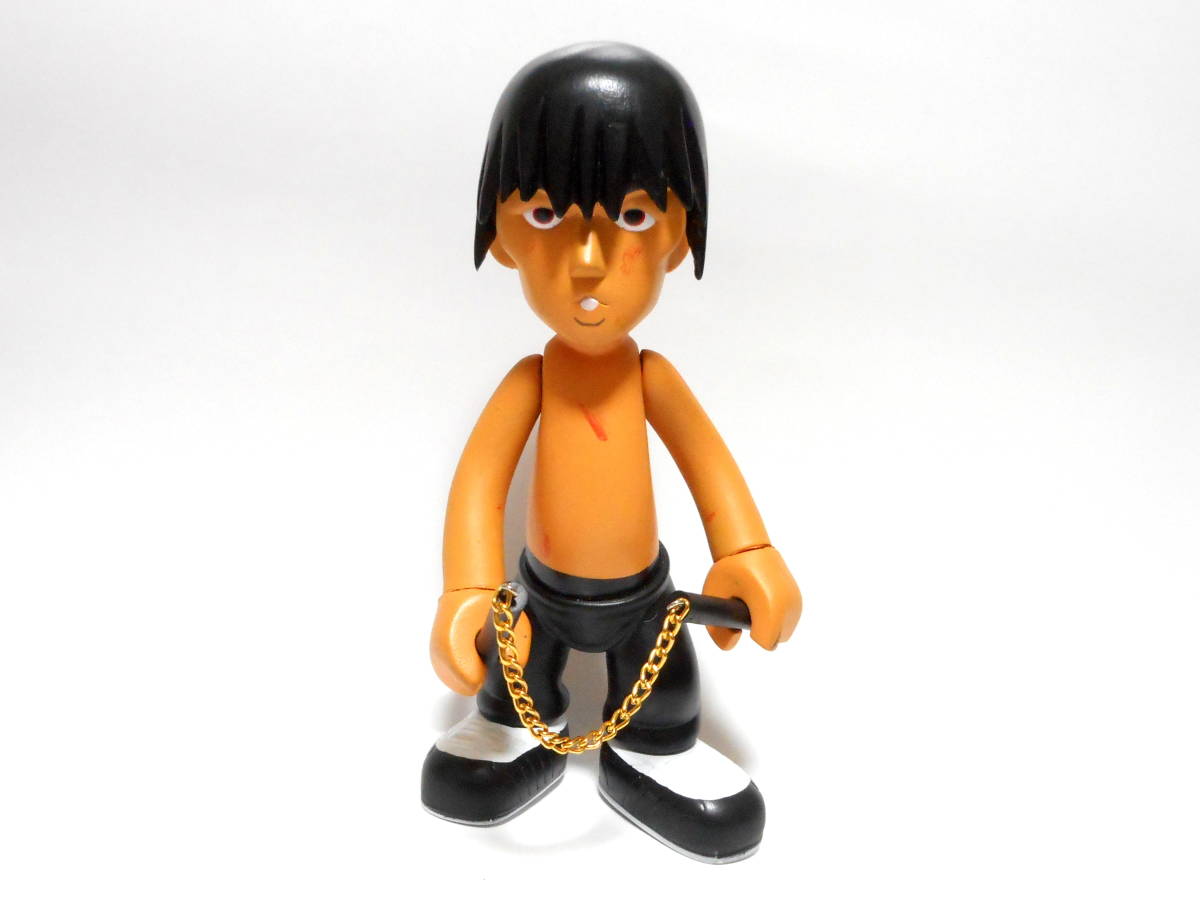 新品 miniMates ブルースリー 全4種セット ブロックトイ Bruce Lee