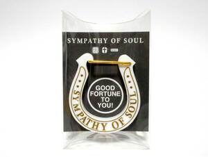 SYMPATHY OF SOULsimpasi-ob soul kalabina key holder key ring not for sale Novelty hose shoe .