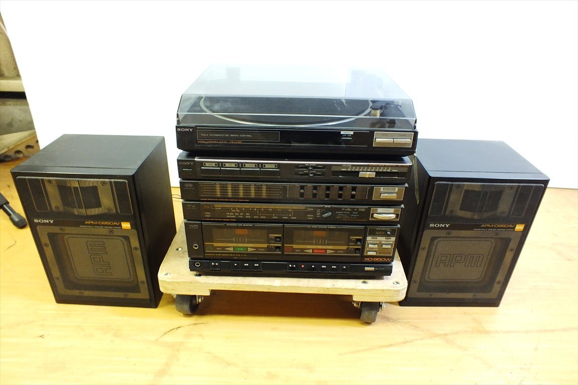 TNE28386小 ソニー オーディオ システムコンポ LBT-V750 / TC-V750