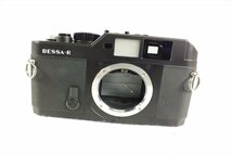 ◇ voigtlander BESSA-R フォクトレンダー レンジファインダー 中古 現状品 230808E6236_画像2