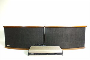 ◇ BOSE ボーズ 901V イコライザー付き スピーカー 中古 現状品 231108H4096