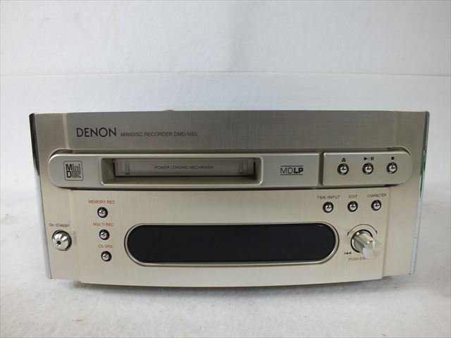 DENON デノン MDデッキ DMD-M33-