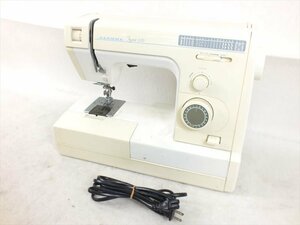 ♪ JANOME 685型 Type550 ジャノメ 電動ミシン 中古 現状品 230911Y7297