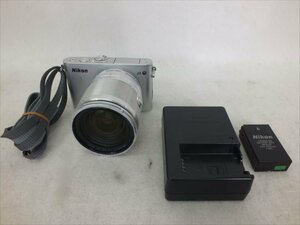 ♪ Nikon ニコン 1 J3 ミラーレス一眼レフ 10-100mm 中古 現状品 230911A1085