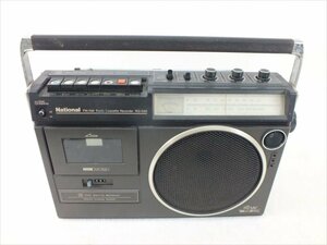 ♪ National ナショナル RQ-558 ラジカセ 中古現状品 231011Y7272