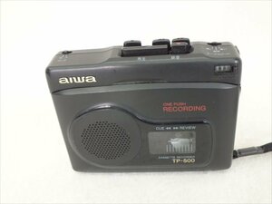 ♪ AIWA TP-500 ラジカセ 中古現状品 231011E3082