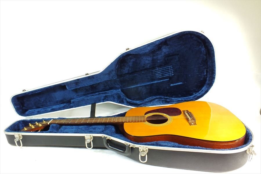 MARTIN マーティン ギターハードケース（Blue Case）-