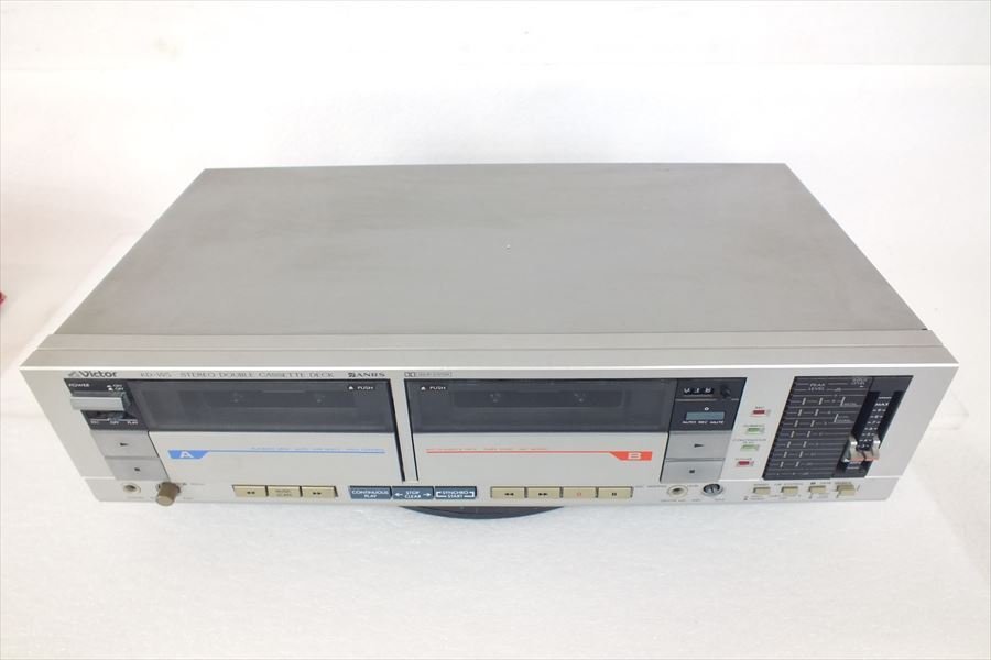 2023年最新】ヤフオク! -ビクター カセットデッキ 中古の中古品・新品