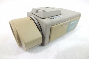 □ Panasonic パナソニック WV-CP120 防犯カメラ 中古 現状品 230901C4183