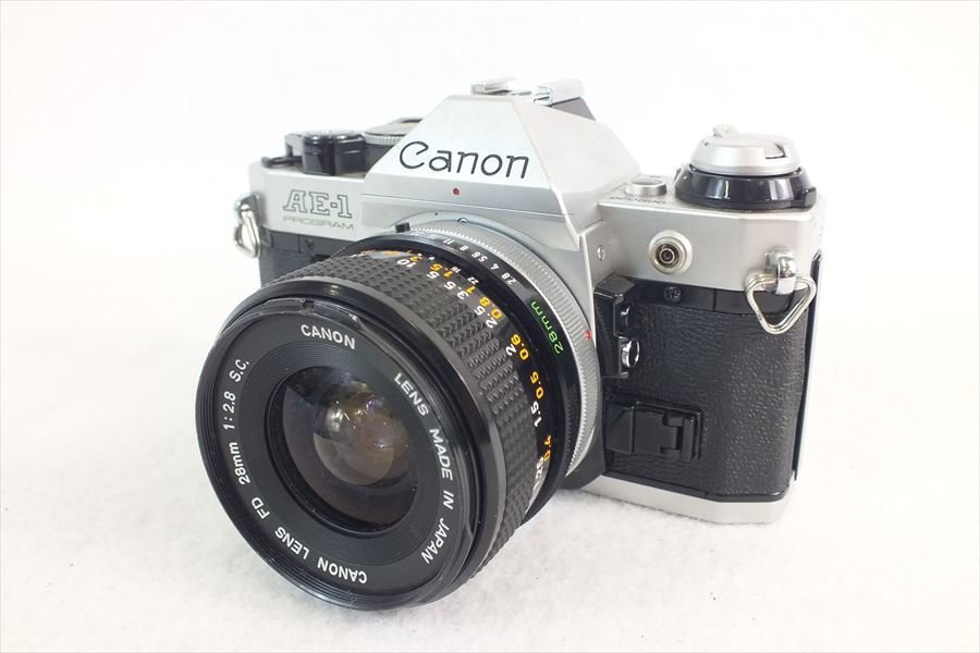 2023年最新】ヤフオク! -canon ae-1 program(フィルムカメラ)の中古品