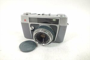□ KONICA コニカ L KONISHIROKU HEXAR 1:2.8 f=40mm レンジファインダー フィルムカメラ 現状品 中古 231006G6454