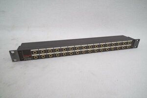 ☆ TASCAM タスカム PB-32P PATCH BAY パッチベイ 中古 現状品 230907R6134