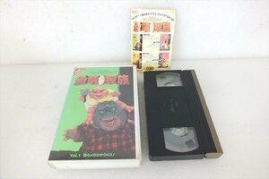 # Walt Disney HOME VIDEO dinosaur family vol.1 video cassette used present condition goods 230902M4720