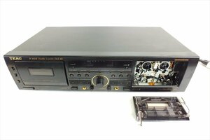 ◇ TEAC ティアック W-860R カセットデッキ 中古 現状品 231008H4338