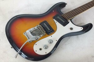 ■ Mosrite モズライト THE VENTURES model 黒雲製 エレキギター 中古 231002M4537