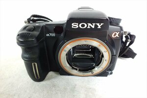 ◇ SONY ソニー α700 デジタル一眼レフ DT 3.5-5.6/16-105 中古 現状品 231008H4077