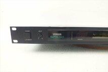 ☆ YAMAHA ヤマハ SPX90 デジタルサウンドプロセッサー 中古 現状品 230907R6141_画像4