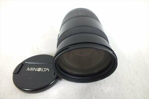 □ MINOLTA ミノルタ APO TELE ZOOM レンズ 100-400 4.5 32 6.7 中古 231006H2273