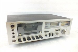 ☆ AIWA AD-7400 カセットデッキ 中古現状品 231107T3151