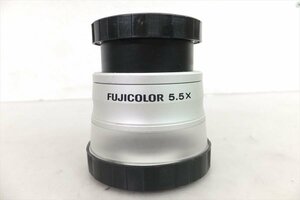 ▼ FUJI フジ FUJICOLOR 5.5X 拡大鏡 中古 現状品 231005K2029