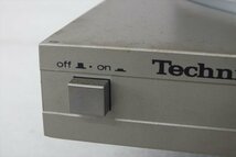 ■ Technics テクニクス SL-5 ターンテーブル 中古現状品 231002k6351_画像3
