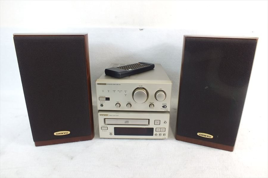 Yahoo!オークション -「onkyo c-705」(その他) (システムコンポ)の落札