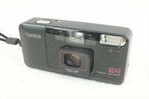 ☆ KONICA コニカ A4 コンパクトカメラ 35mm F3.5 中古 現状品 231107R6047_画像1