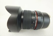 ■ SAMYANG SONYαマウント レンズ 2.8 14mm ED AS IF UMC 中古 現状品 231002A7069_画像4