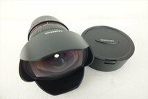 ■ SAMYANG SONYαマウント レンズ 2.8 14mm ED AS IF UMC 中古 現状品 231002A7069_画像1